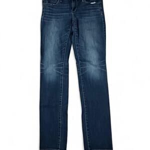American eagle blue super stretch